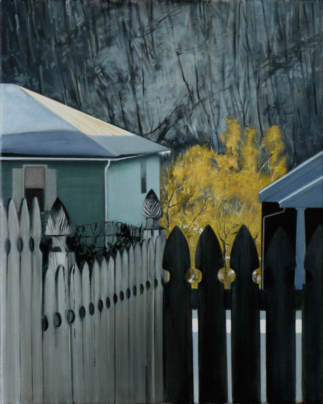Back Door View, 2025